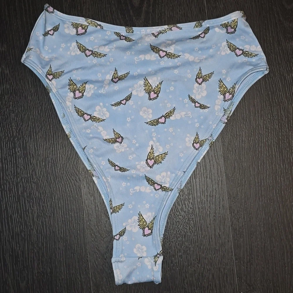 Frankie's Bikinis bottom SIZE- M NWOT